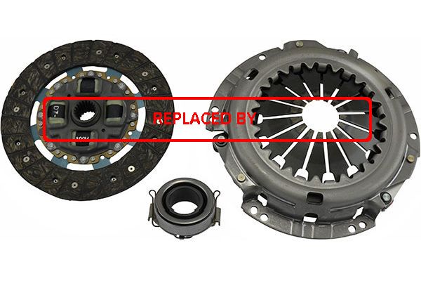 KAVO PARTS Комплект сцепления CP-1077